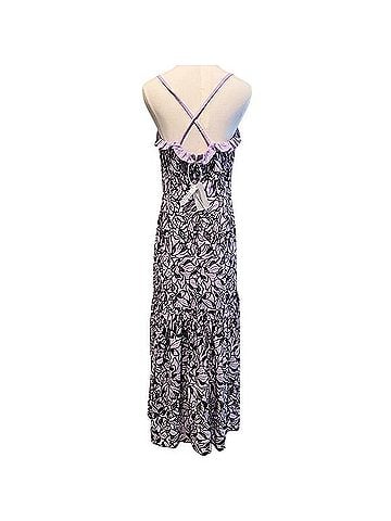 Marchesa Notte Peony Guipere Lace Gown Cocktail Dress (view 2)