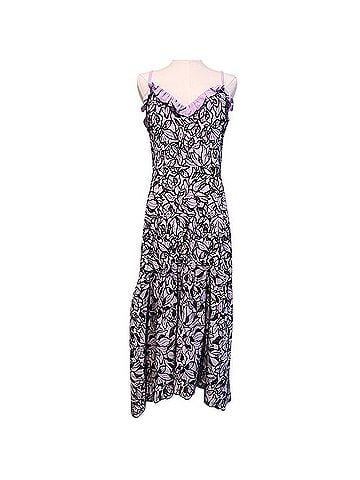 Marchesa Notte Peony Guipere Lace Gown Cocktail Dress (view 1)