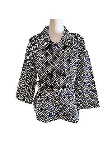 Kate Spade New York Lettie Trenchcoat (view 1)