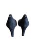 Stuart Weitzman 100% Suede Black Heels Size 9 1/2 - photo 2