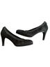 Stuart Weitzman 100% Suede Black Heels Size 9 1/2 - photo 4
