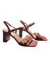 Coccinelle 100% Leather Solid Pink Heels Size EU 37 - photo 2