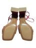 Coccinelle 100% Leather Solid Pink Heels Size EU 37 - photo 4