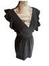 Bebe 100% Silk Black Cocktail Dress Size XS - photo 1