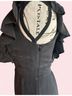 Bebe 100% Silk Black Cocktail Dress Size XS - photo 4