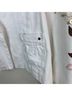 Black Rivet 100% Cotton 100% Cotton White Blazer Size XL - photo 6