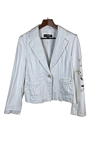 Black Rivet Blazer (view 1)