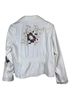 Black Rivet 100% Cotton 100% Cotton White Blazer Size XL - photo 2
