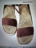 Eileen Fisher 100% Leather Brown Sandals Size 8 - photo 3