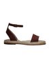 Eileen Fisher 100% Leather Brown Sandals Size 8 - photo 2