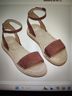 Eileen Fisher 100% Leather Brown Sandals Size 8 - photo 6