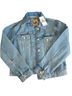 Michael Kors 100% Cotton Blue Denim Jacket Size S - photo 1