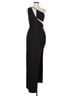BCBGMAXAZRIA Solid Black Cocktail Dress Size 10 - photo 1
