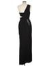 BCBGMAXAZRIA Solid Black Cocktail Dress Size 10 - photo 2