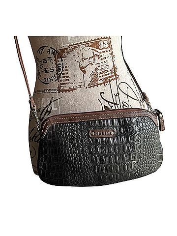 Relic Leather Crossbody Bag (view 1)