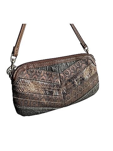 Relic Leather Crossbody Bag (view 2)
