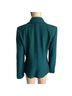 Harve Benard Solid Teal Blazer Size 10 - photo 2