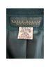 Harve Benard Solid Teal Blazer Size 10 - photo 3