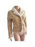 Sashimi Solid Tan Jacket Size S - photo 4