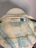 Sparrow Print Blue Green Ivory Jacket Size S - photo 3