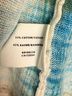 Sparrow Print Blue Green Ivory Jacket Size S - photo 4