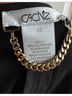 Cache Black Jacket Size 10 - photo 3