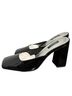 Nine West Black Heels Size 8 - photo 5