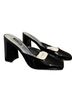 Nine West Black Heels Size 8 - photo 3