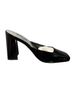 Nine West Black Heels Size 8 - photo 1