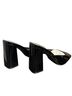Nine West Black Heels Size 8 - photo 4