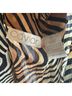 Caviar 100% Polyester Stripes Multi Color Button-Down Shirt Size S - photo 3
