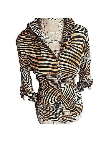 Caviar Button-Down Shirt (view 1)