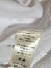 NLT 100% Cotton 100% Polyester White Short Sleeve Blouse Size L - photo 4