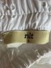 NLT 100% Cotton 100% Polyester White Short Sleeve Blouse Size L - photo 3