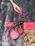 Coach Solid Pink Tan Crossbody Bag One size - photo 3