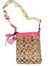 Coach Solid Pink Tan Crossbody Bag One size - photo 1