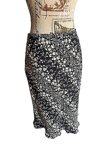 Anne Klein Silk Skirt (view 2)