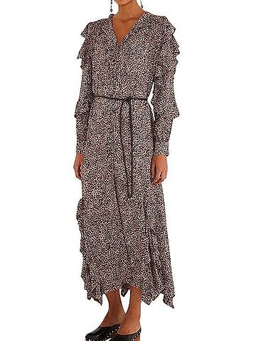 FARM Rio Baby Leopard Cocktail Dress (view 1)