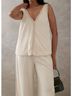 Sancia Brown Lira Top in Shell Size XS - photo 2