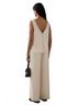 Sancia Brown Lira Top in Shell Size XS - photo 3