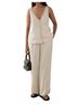 Sancia Brown Lira Top in Shell Size XS - photo 4