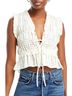 Rails Ivory Sleeveless Blouse Size XS - photo 1