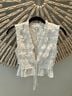 Rails Ivory Sleeveless Blouse Size XS - photo 3