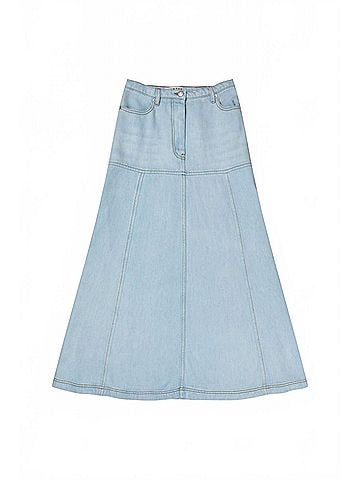 MUNTHE Tuxya Skirt in Blue (view 1)