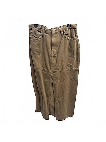 Ralph Lauren Pencil Skirt in Tan (view 1)