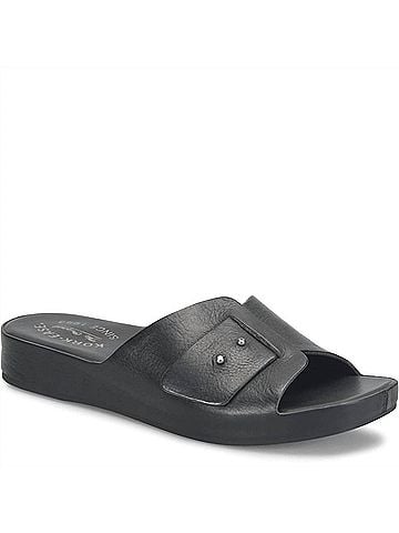 Kork-Ease Women Mesa Sandal in Black (view 1)