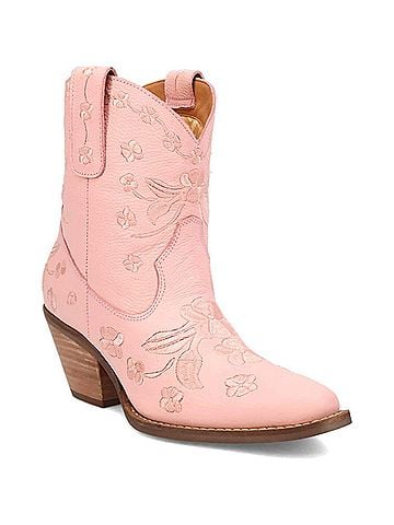 Dingo Women's Sweetheart Bootie in Pink (view 1)