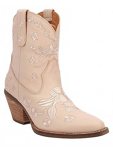 Dingo Women's Sweetheart Bootie in Sand (view 1)