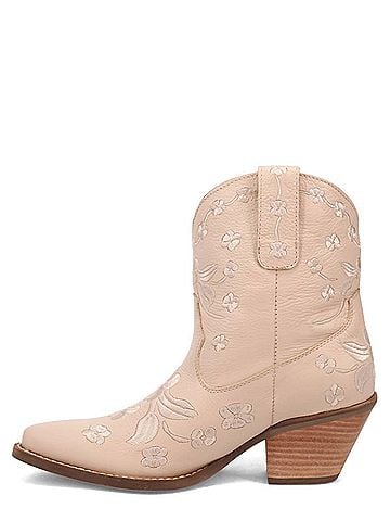 Dingo Women's Sweetheart Bootie in Sand (view 2)