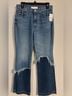 Mother 100% Cotton Blue Jeans Size 28 - photo 5